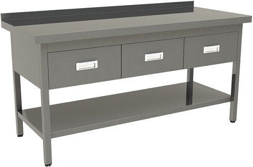 Стол производственный Restoinox СПЯ-14/7-БП