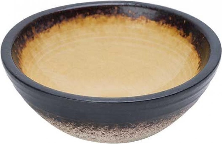 Салатник Cosy & Trendy Fervido 4380009 93х93х35 мм желтый