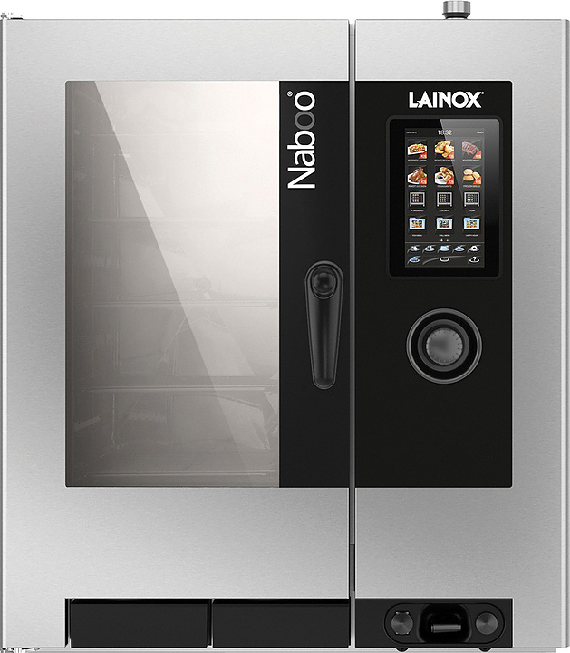 Пароконвектомат Lainox NAEB101+NAA