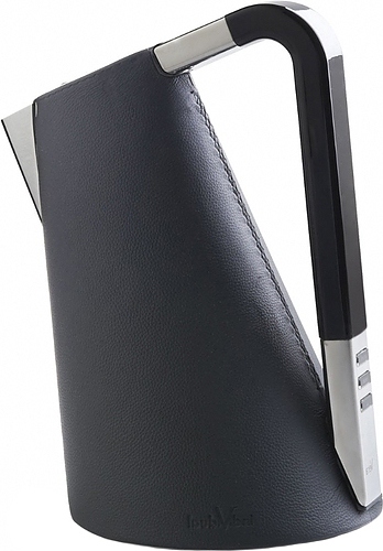 Чайник Bugatti VERA Leather Black