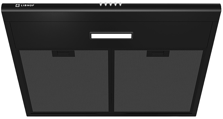 Вытяжка кухонная Libhof LF-2550 black черный