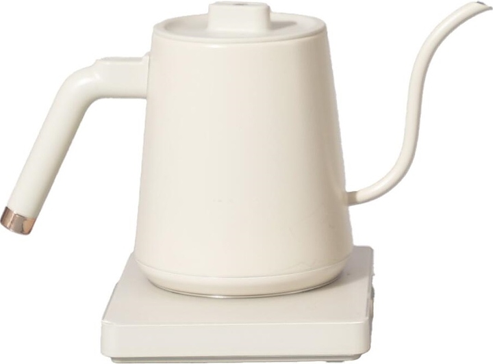 Чайник электрический для пуровера ZeroHero WUMING E-Kettle Pro 900 мл с контролем температуры кремовый