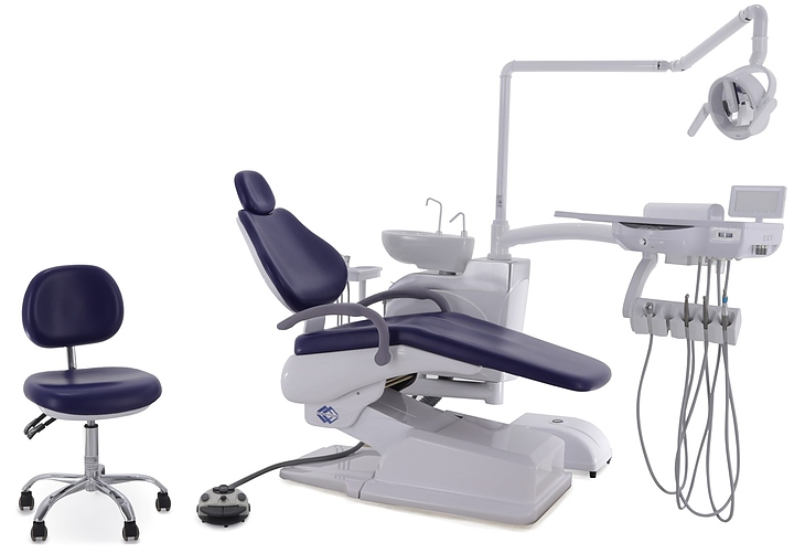 Установка стоматологическая Med-Mos CQ-216 (СО-002М-01) с РУ