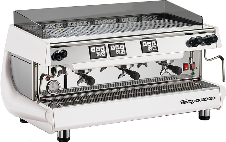 Кофемашина Royal Dogaressa 3GR Automatic Boiler 14LT зеленая