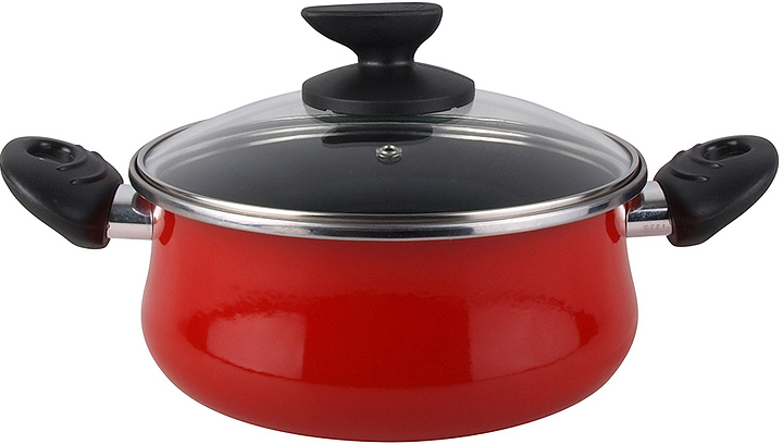 Кастрюля Vitrinor Praga 20 низкая