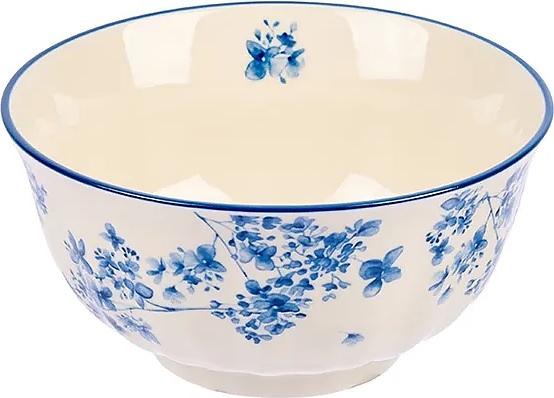 Салатник Kunstwerk Fiori CT036F03540-XB 650 мл d=15,1 см h=7,5 см (фарфор)