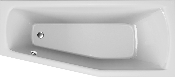 Ванна Relisan Aquarius R 170x70 см, акрил, правая