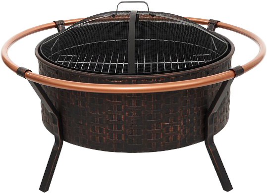 Чаша костровая Hugett Fire Pit 732