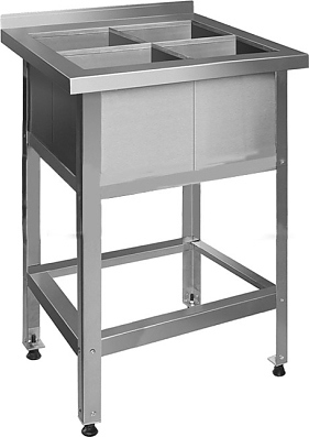 Ванна моечная для яиц Finist ВМНя-4 (700х700х850 мм)