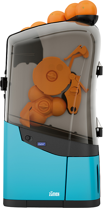 Соковыжималка автоматическая для цитрусовых Zumex Minex UE Blue