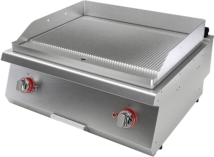 Поверхность жарочная электрическая Vortmax SFTR 78 рифленая