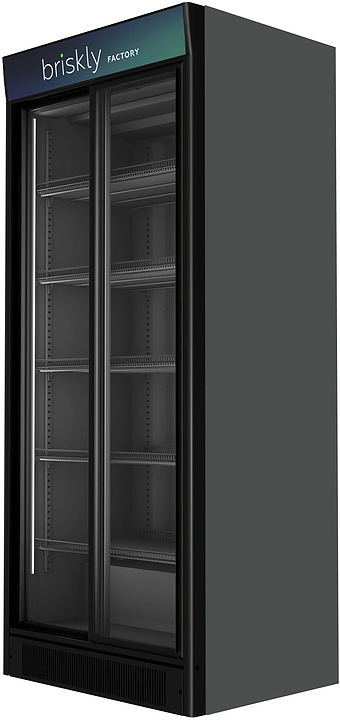 Шкаф холодильный Briskly 8 Slide AD (RAL 7024)