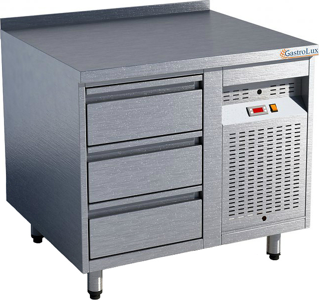 Стол холодильный Gastrolux СОБ1П-096/3Я/S