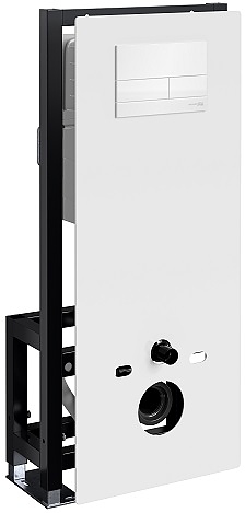 Система инсталляции для подвесного унитаза Wasserkraft Glan 66TLT.010.ME.WH.WM04