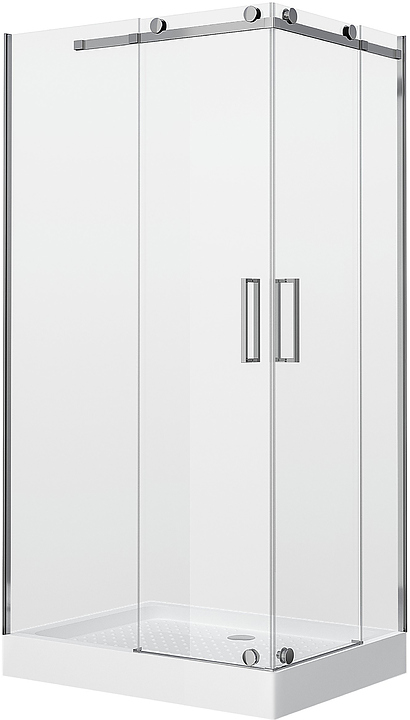 Уголок душевой Grossman Cosmo GR-1110L 110х90 см, левый