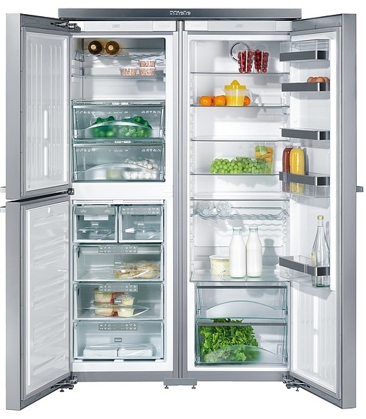 Холодильник Side-by-Side Miele KFNS 4927 SDE ed сталь