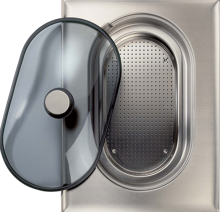 Встраиваемая пароварка домино Gaggenau VK 411-110