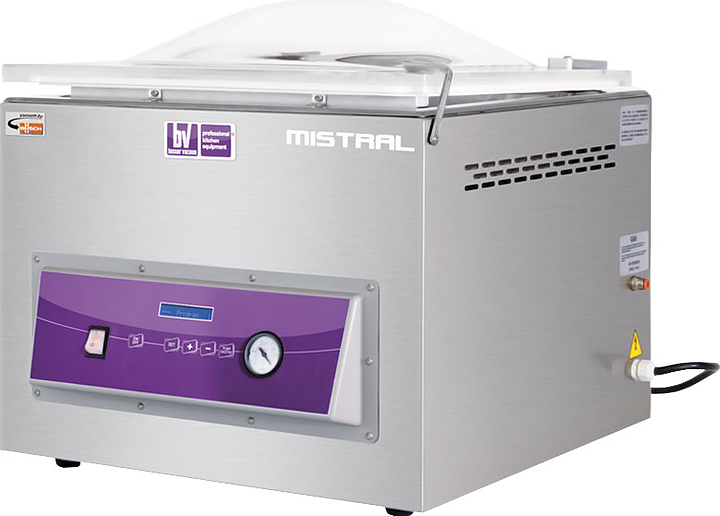 Упаковщик вакуумный Besser Vacuum Mistral 16 + Piano с опцией газонаполнения