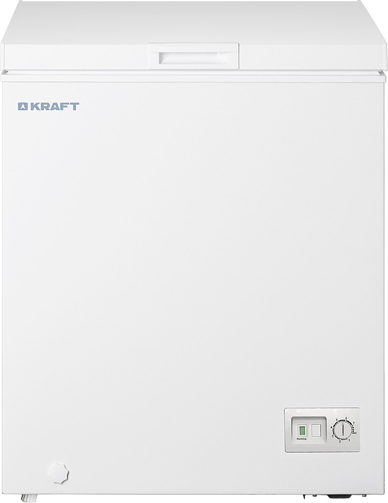 Ларь морозильный Kraft BD (W)-185QX белый