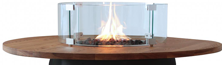 Бревна Karma для столов-каминов BARRIQUE PB, RUBEN Party PB и Garden PB, INFINITY Q PB и R PB