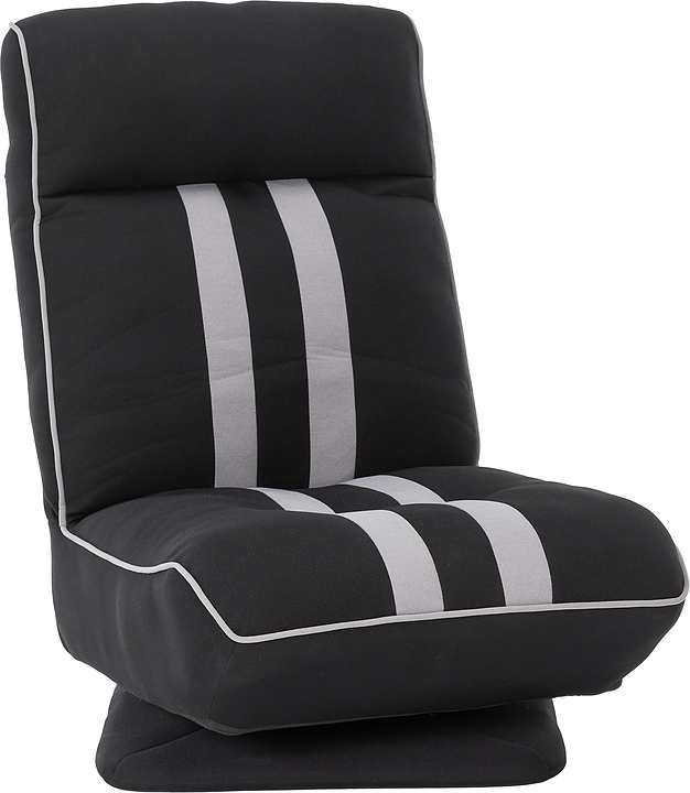 Кресло геймерское Everprof Goro (ткань) черно-серое