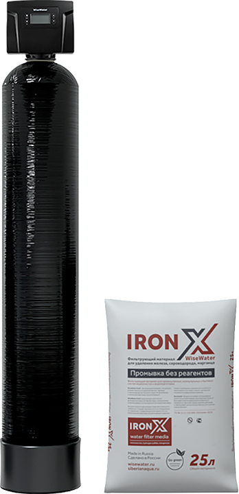 Система обезжелезивания WiseWater WWFС-1054 DMCan89 IronX