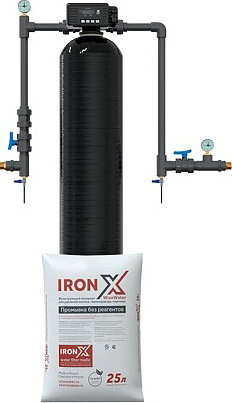 Система обезжелезивания с воздушной подушкой SpaceAqua IronOXY 1054 FR1BM IronX