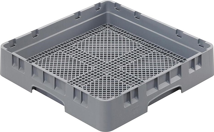 Кассета для мойки столовых приборов P.L. Proff Cuisine JD-00RF 50х50х10 см мелкая сетка без перегородок