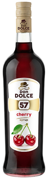 Сироп Don Dolce 75239 Вишня 1 л (бутылка стекло)