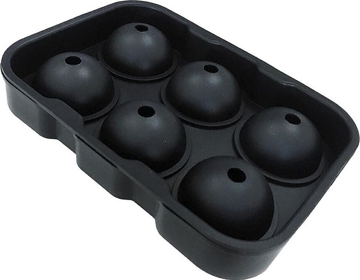 Форма для льда P.L. Proff Cuisine BarWare ZR282/6000 "Шар" 6 ячеек d=4,3 см (силикон)
