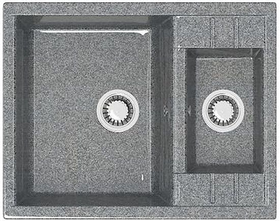 Мойка кухонная Marrbaxx Жаклин Z190Q008 темно-серый