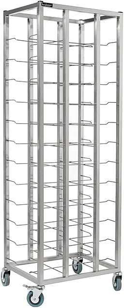 Тележка-шпилька для подносов КОБОР ШП-45/60