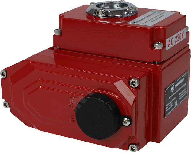 Электропривод четвертьоборотный Benarmo QB-120 220В F05/F07 17х17/14х14