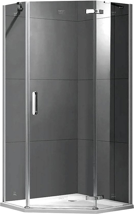 Уголок душевой Gemy Fall Tea S29105 100х100х190 см