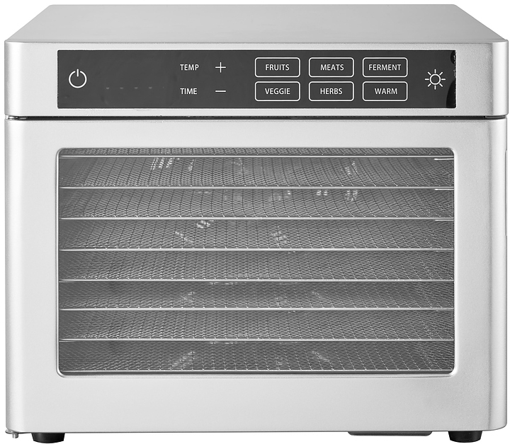 Сушилка для овощей и фруктов Airhot FD-8 GLASS-L