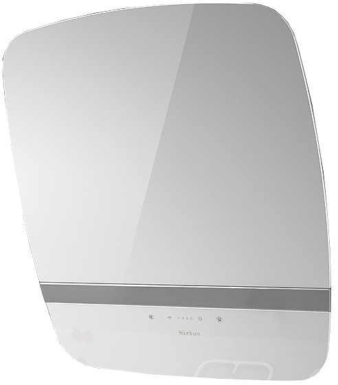 Вытяжка Sirius SLTC 90 белая
