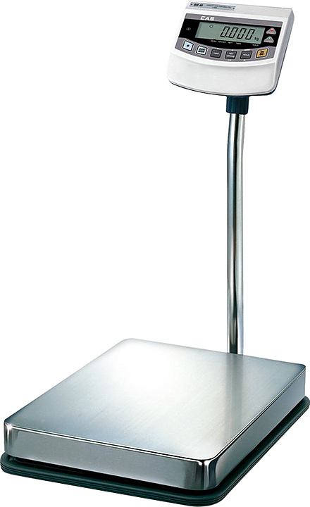 Весы напольные CAS BW-500RB