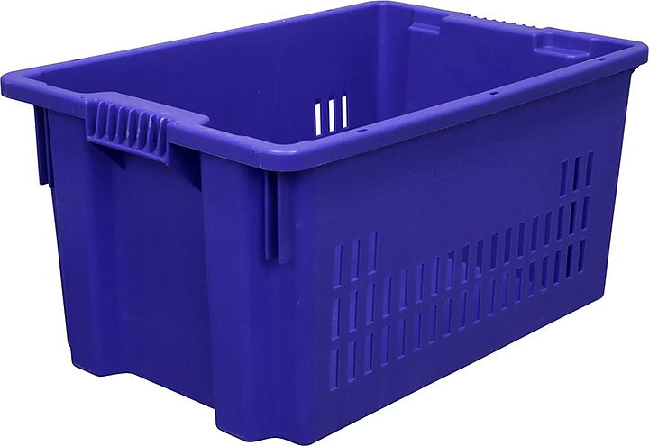 Ящик универсальный ТАРА.РУ FUTURA 602 600х400х300 мм синий