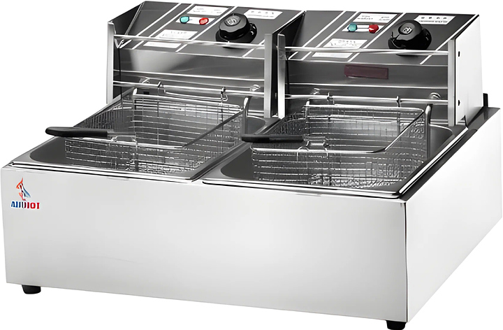 Фритюрница Airhot EEF6+6 (распродажа)