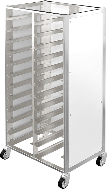 Тележка-шпилька для подносов Restoinox ТШСЗПП-12х2-40/20-304/325-360