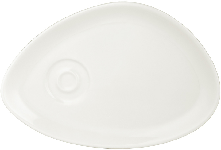 Блюдце чайное By Bone Arel 01-ZT-01-STB 25х17 см