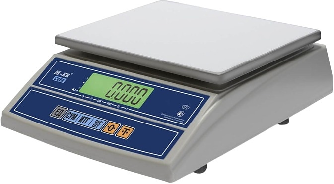 Весы настольные Mertech M-ER 326 FL-15.2 LCD без АКБ