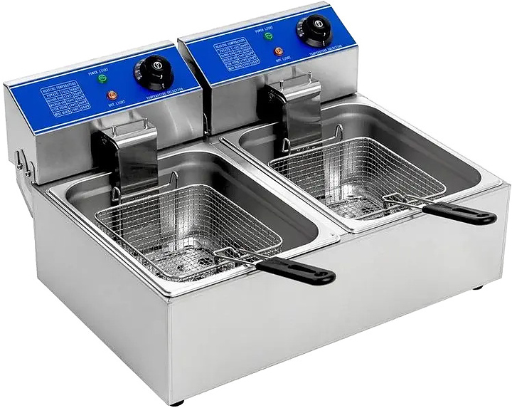 Фритюрница электрическая Rosso HEF-82A