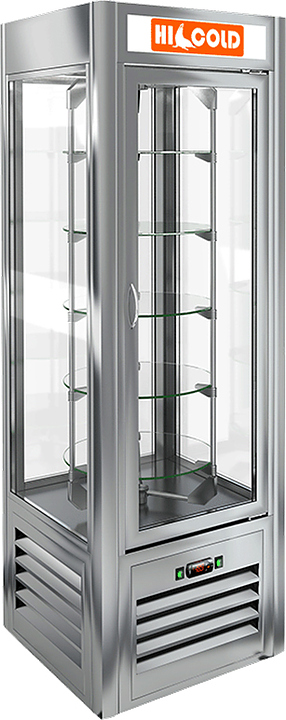 Витрина кондитерская HICOLD VRC 350 R SH