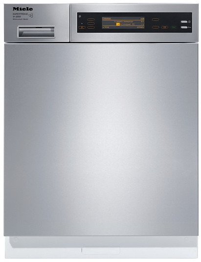 Встраиваемая стиральная машина Miele W 2859 iR WPM ED (панель - сталь)