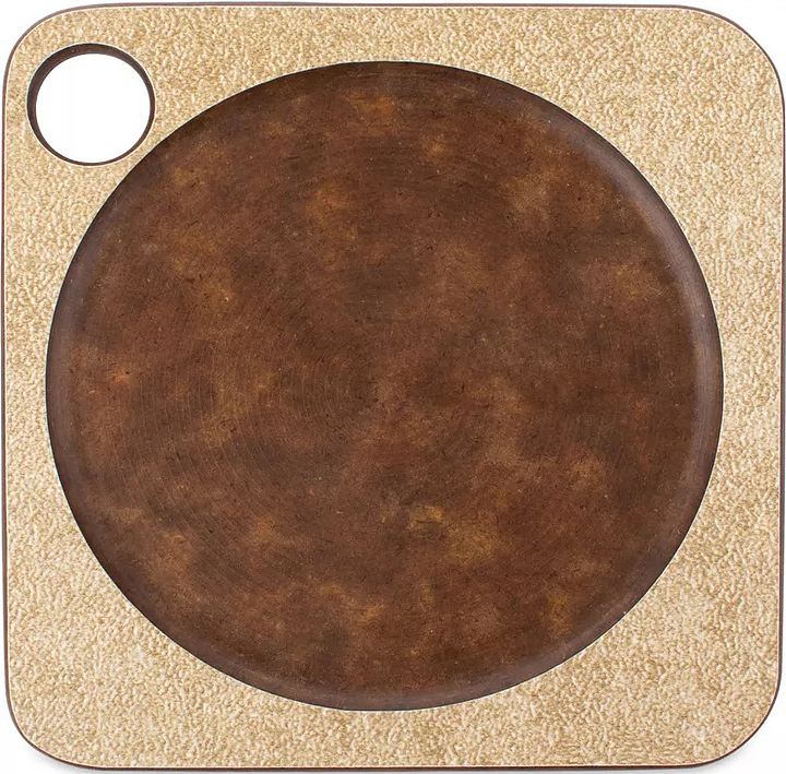 Подставка под бокал ComposeEat BDS1050433KL6 10х10 см порфир кремовый