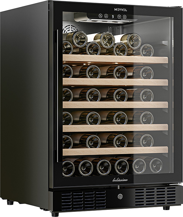 Винный шкаф MEYVEL MV52-KBT1