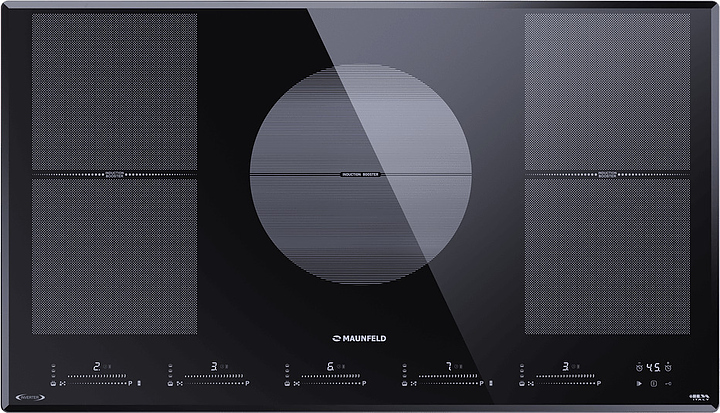 Варочная панель индукционная Maunfeld CVI905SFBK LUX Inverter черная
