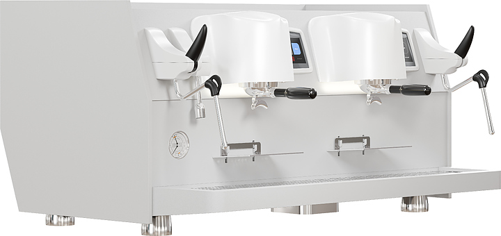 Кофемашина Manifesta Speciale Graphite (белый глянец)