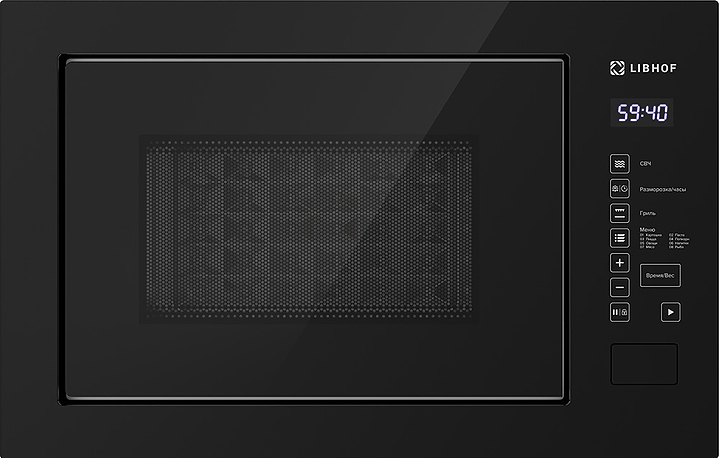 Микроволновая печь Libhof MOS-3225 black черная